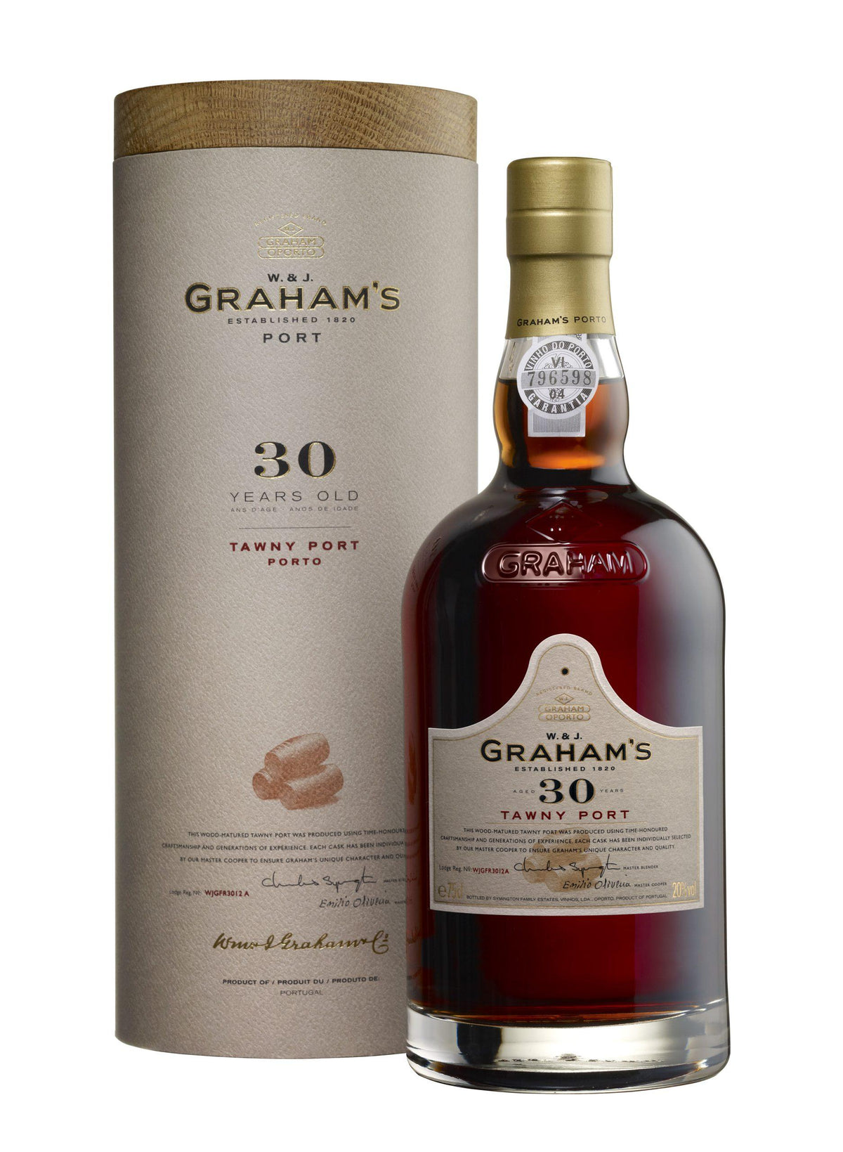 W. & J. Graham's Tawny 30 anni astucciato BT 0,75