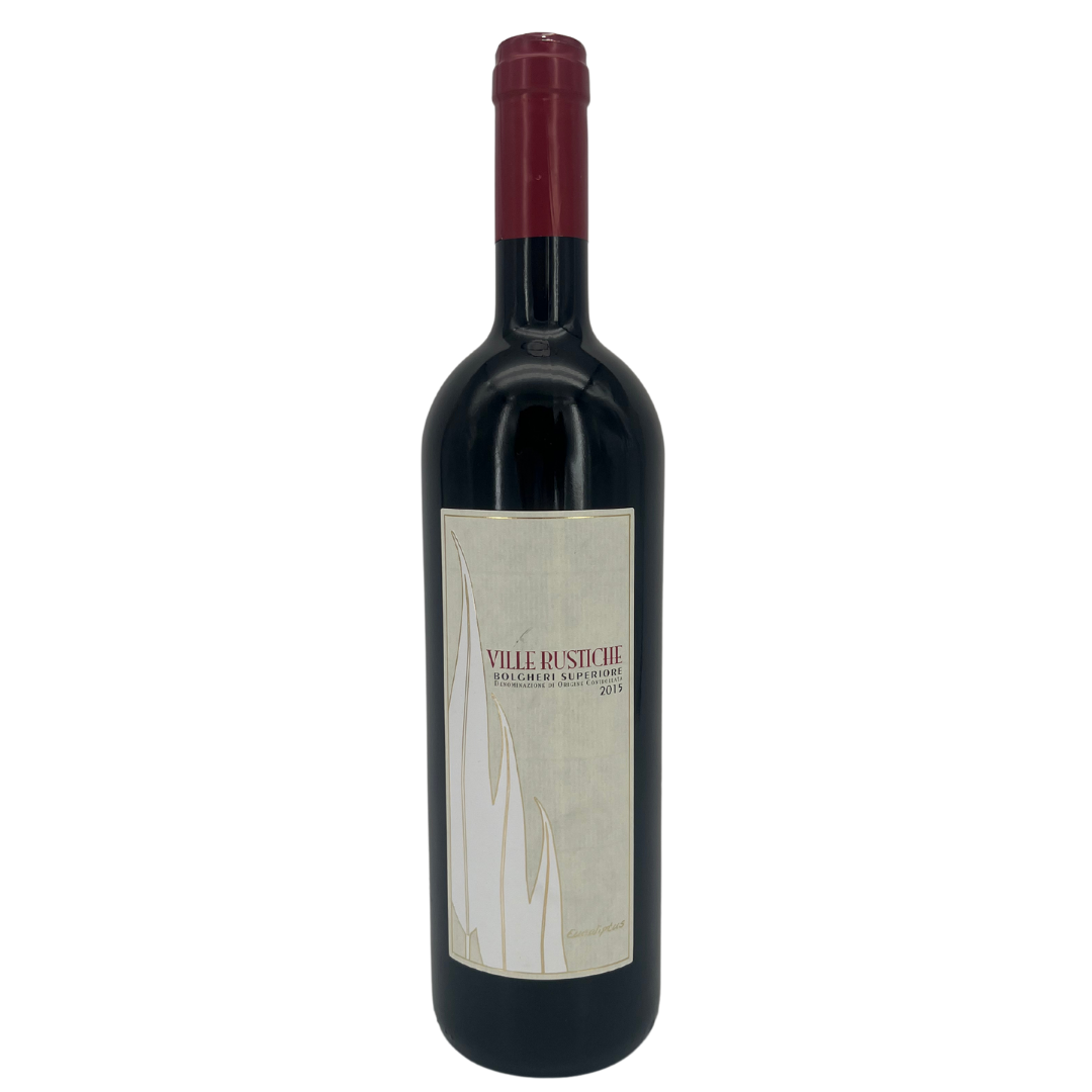 Ville Rustiche Bolgheri Superiore BT 0,75