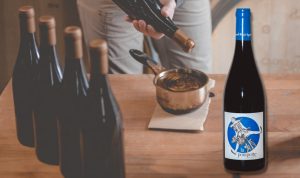 La Pompette au Naturel: vino rosso vivace e piacevole prodotto da uve Malbec in purezza